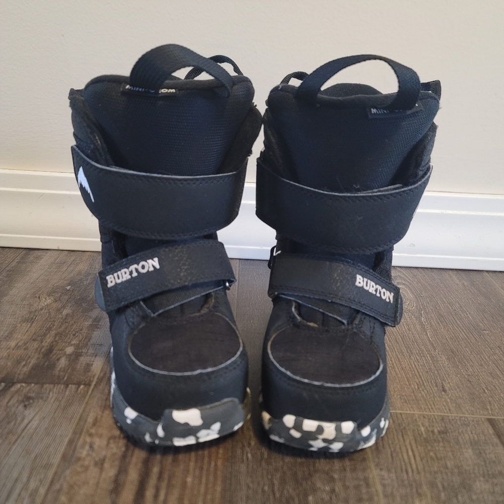 Burton Toddler Mini Grom Snowboard Boots - 10C